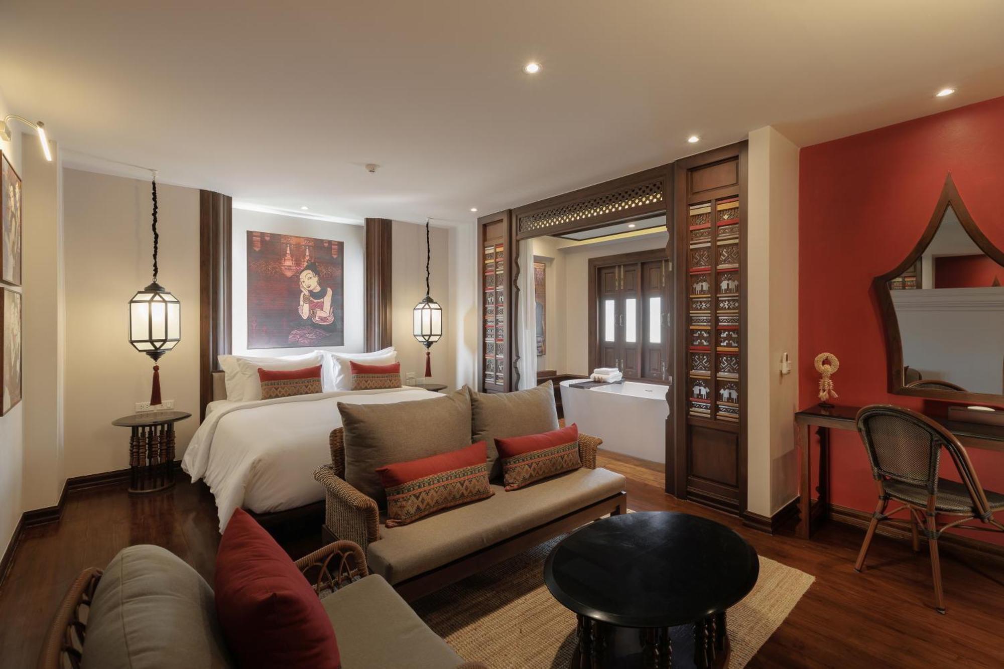 Akira Thaphae Hotel Чиангмай Экстерьер фото