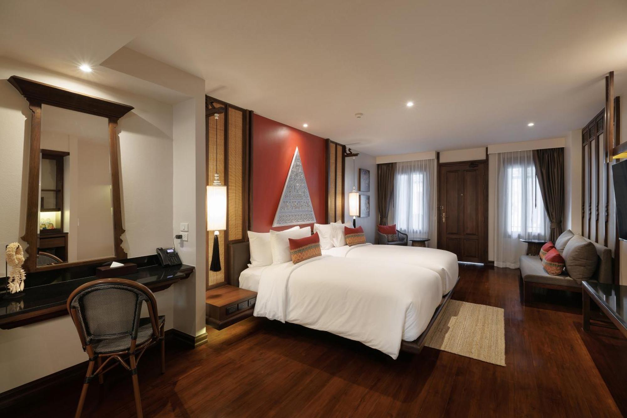 Akira Thaphae Hotel Чиангмай Экстерьер фото