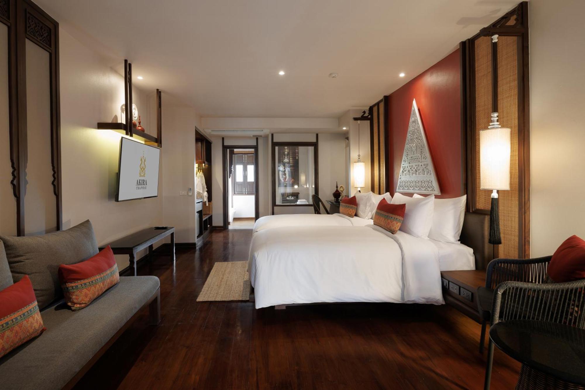 Akira Thaphae Hotel Чиангмай Экстерьер фото